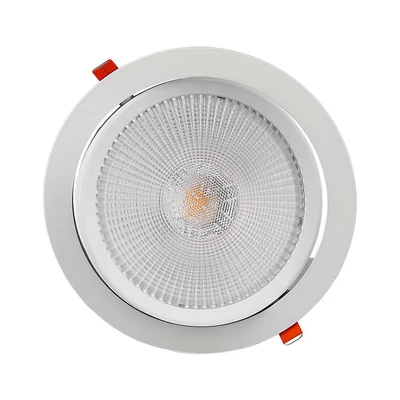 V-TAC süllyeszthető LED SMD mélysugárzó lámpa 30W hideg fehér, 95 Lm/W - SKU 21832