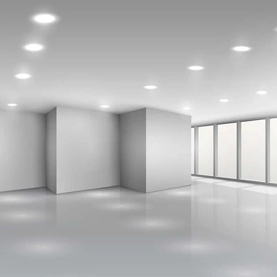 V-TAC süllyeszthető LED SMD mélysugárzó lámpa 30W hideg fehér, 95 Lm/W - SKU 21832