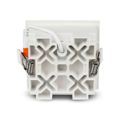 V-TAC süllyeszthető LED SMD mélysugárzó lámpa UGR<19 CRI>90 16W 12° hideg fehér - SKU 976