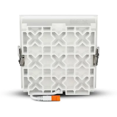 V-TAC süllyeszthető LED SMD mélysugárzó lámpa UGR<19 CRI>90 36W 12° hideg fehér - SKU 982