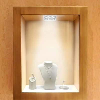 V-TAC süllyeszthető LED SMD mélysugárzó lámpa UGR<19 CRI>90 36W 38° meleg fehér - SKU 999