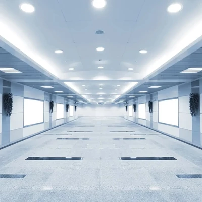 V-TAC süllyeszthető mennyezeti kerek LED panel 24W meleg fehér - SKU 724