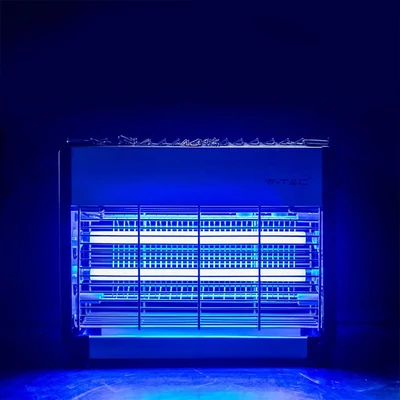 V-TAC T8 15W fénycső, SKU 11181 fali rovarcsapdához, 505mm hosszú - SKU 11217