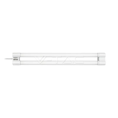 V-TAC T8 dupla LED fénycső 55cm természetes fehér - SKU 6313