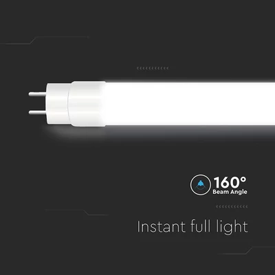 V-TAC T8 LED fénycső, 150cm 24W, hideg fehér, 125 lm/W - SKU 23876