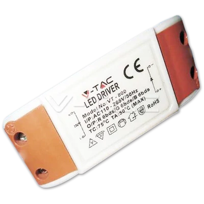 V-TAC tápegység LED panelhez 15W - SKU 8037