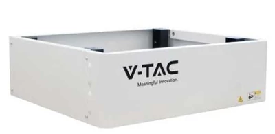 V-TAC rack szekrény SKU 11377 Lítium akkumulátorhoz, maximum 5 rack/oszlop - SKU 11556