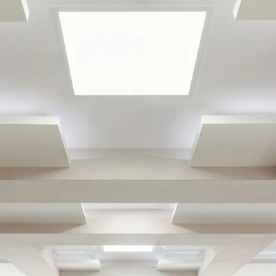 V-TAC UGR<19 LED panel természetes fehér 40W 62 x 62cm, 100 Lm/W, Back-Lit - SKU 23667