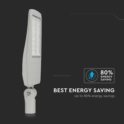 V-TAC utcai LED lámpa, térvilágító ledes lámpatest 100W hideg fehér - SKU 884
