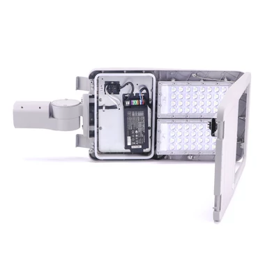 V-TAC utcai LED lámpa, térvilágító ledes lámpatest 100W hideg fehér - SKU 884