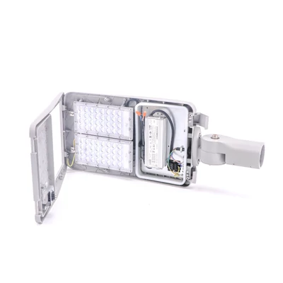 V-TAC utcai LED lámpa, térvilágító ledes lámpatest 100W hideg fehér - SKU 954