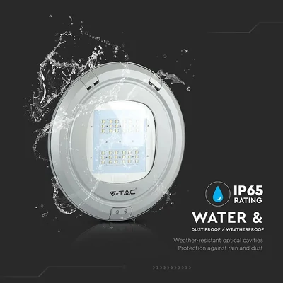 V-TAC utcai LED lámpa, térvilágító ledes lámpatest 100W természetes fehér - SKU 545