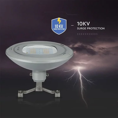 V-TAC utcai LED lámpa, térvilágító ledes lámpatest 100W természetes fehér - SKU 545