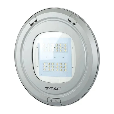 V-TAC utcai LED lámpa, térvilágító ledes lámpatest 100W természetes fehér - SKU 545