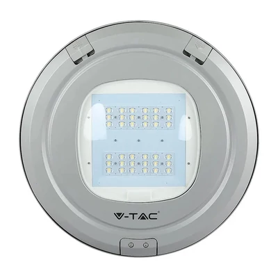 V-TAC utcai LED lámpa, térvilágító ledes lámpatest 100W természetes fehér - SKU 545