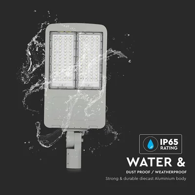 V-TAC utcai LED lámpa, térvilágító ledes lámpatest 150W hideg fehér - SKU 955
