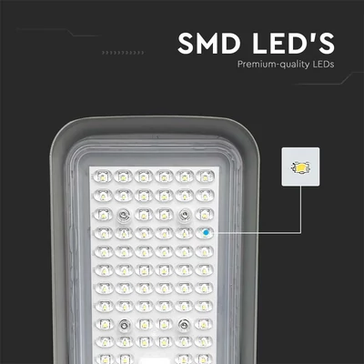 V-TAC utcai LED lámpa, térvilágító ledes lámpatest 30W hideg fehér - SKU 7887