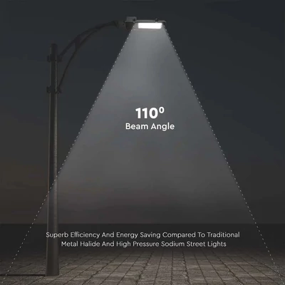 V-TAC utcai LED lámpa, térvilágító ledes lámpatest 30W természetes fehér - SKU 21525