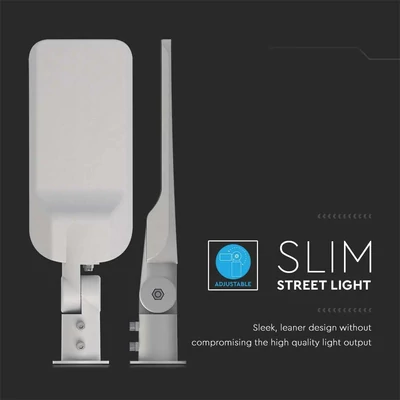 V-TAC utcai LED lámpa, térvilágító ledes lámpatest 70W hideg fehér, 120LM/W - SKU 20439