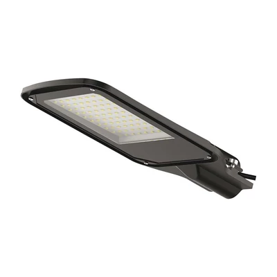 V-TAC utcai LED térvilágító, 100W, hideg fehér, fekete házas - SKU 10211