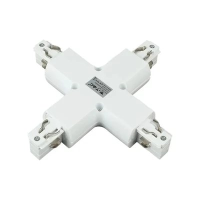 V-TAC X alakú tracklight sín csatlakozó - SKU 3527