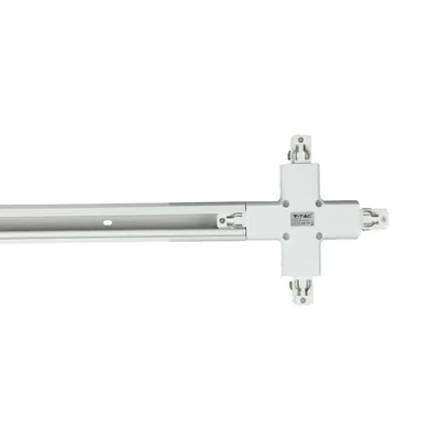 V-TAC X alakú tracklight sín csatlakozó - SKU 3527