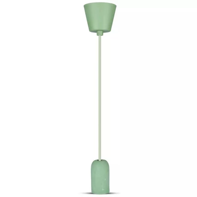 V-TAC zöld beton függeszték E27 foglalattal - SKU 3742