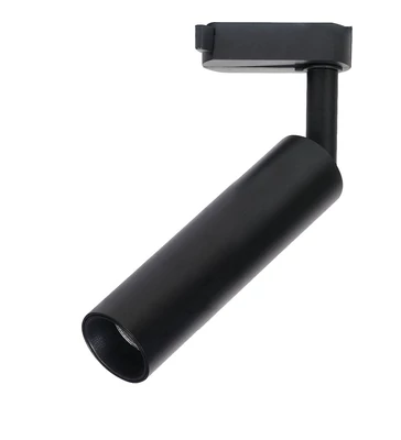 V-TAC LED sínes spotlámpa állítható 7W CRI>90 természetes fehér, fekete ház - SKU 354