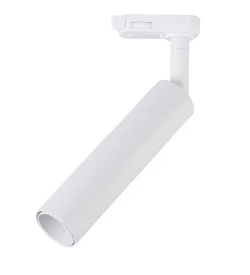 V-TAC LED sínes spotlámpa állítható 15W CRI>90 hideg fehér, fehér ház - SKU 358