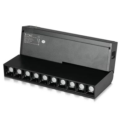 V-TAC LED dönthető spotlámpa mágneses sínhez 20W CRI>90 UGR<19 meleg fehér - SKU 7964