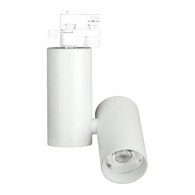 V-TAC LED sínes spotlámpa állítható CRI>95 30W hideg fehér - SKU 1294