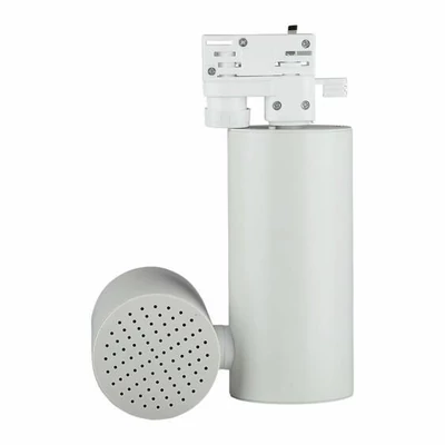 V-TAC LED sínes spotlámpa állítható CRI>95 30W hideg fehér - SKU 1294