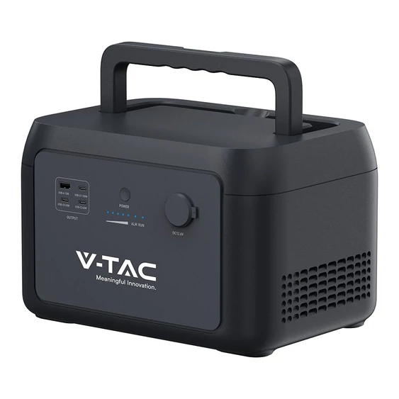 V-TAC kiegészítő akkumulátor SKU 12706 töltőállomáshoz, 51.2V 614Wh - SKU 12707