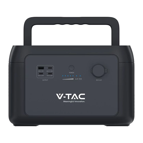 V-TAC kiegészítő akkumulátor SKU 12706 töltőállomáshoz, 51.2V 614Wh - SKU 12707