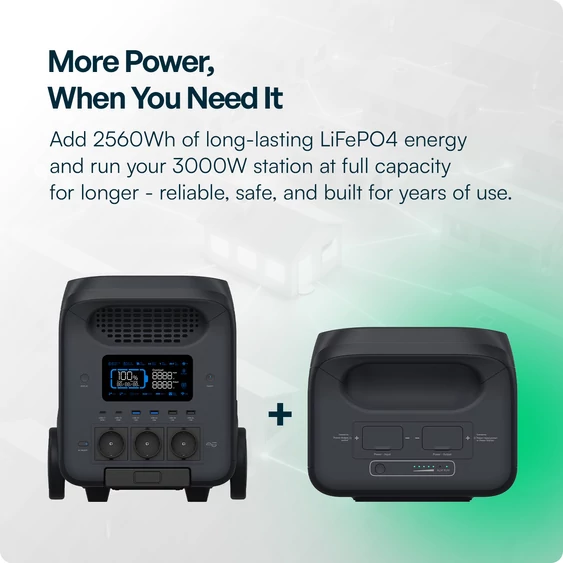 V-TAC kiegészítő akkupakk SKU 12709 töltőállomáshoz, 51.2V 2560Wh, 6 egységig bővíthető - SKU 12710