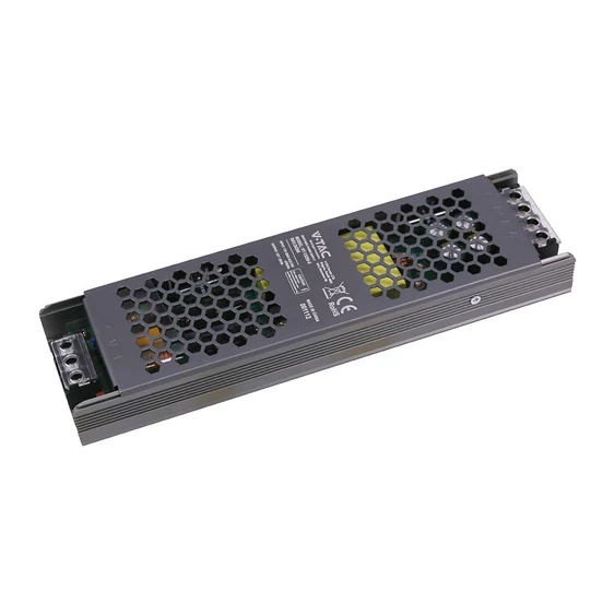 V-TAC IP20 slim fémházas LED tápegység 12V 250W 20.8A - SKU 24260