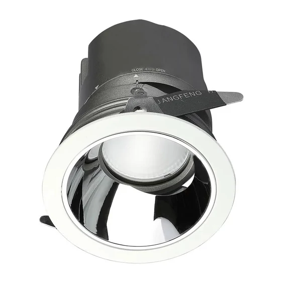 V-TAC süllyeszthető LED COB mélysugárzó lámpa UGR<19 CRI>95 6W meleg fehér - SKU 1479