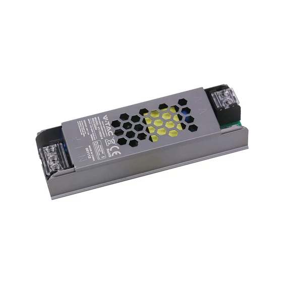 V-TAC IP20 slim fémházas LED tápegység 12V 36W 3A - SKU 24254