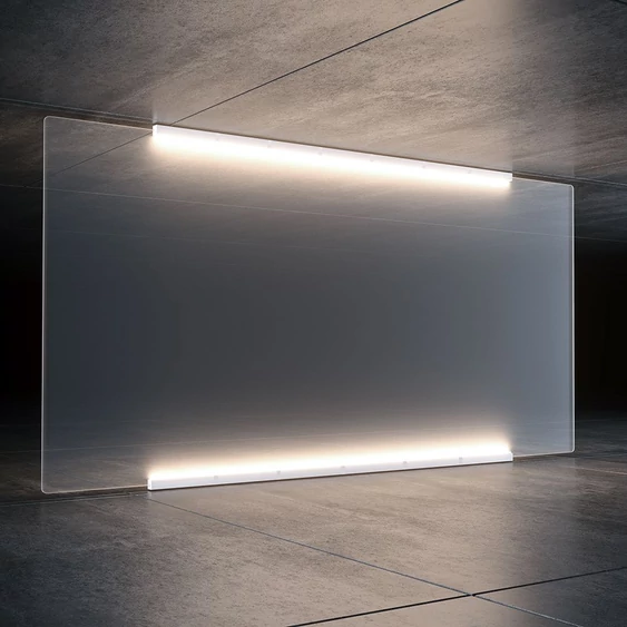 V-TAC CREE SMD LED lámpa 55cm T5 7W beépített kapcsolóval, hideg fehér - SKU 216946