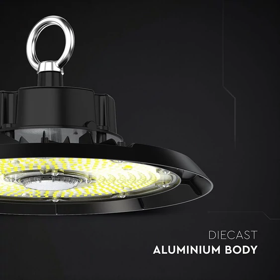 V-TAC CREE LED csarnokvilágító lámpa, 100W, 135 Lm/W, hideg fehér - SKU 240746