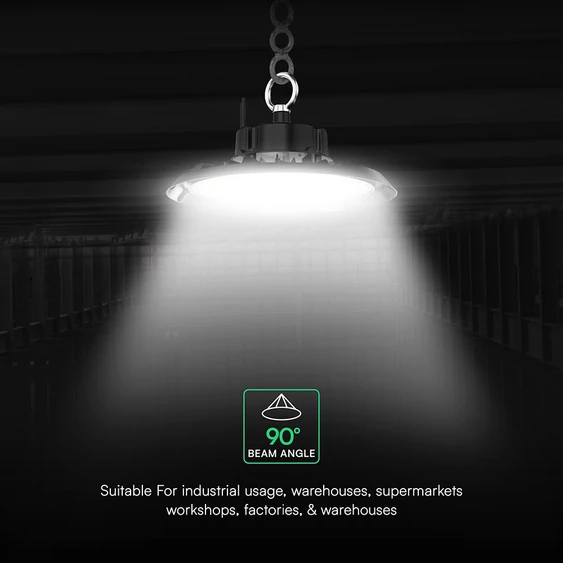V-TAC CREE LED csarnokvilágító lámpa, 150W, 135 Lm/W, hideg fehér - SKU 240766
