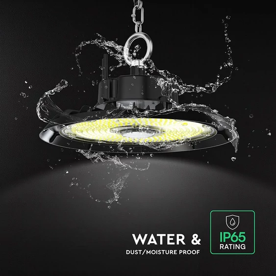 V-TAC CREE LED csarnokvilágító lámpa, 200W, 135 Lm/W, hideg fehér - SKU 240786