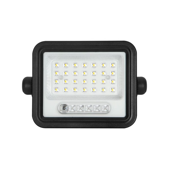 V-TAC 8W napelemes LED reflektor, 2000K - 8000K között állítható színhőmérséklettel - SKU 24082