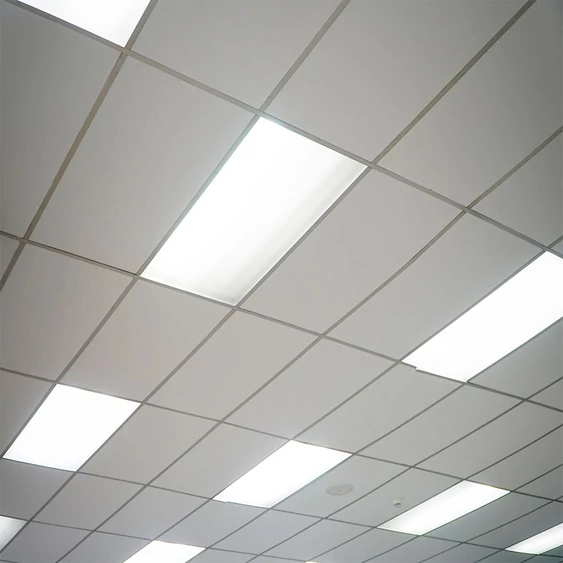 V-TAC CREE SMD süllyeszthető LED panel hideg fehér 40W 120 x 30cm, Back-Lit - SKU 241486