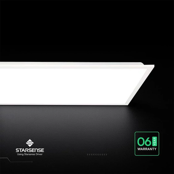 V-TAC CREE SMD süllyeszthető LED panel hideg fehér 40W 120 x 30cm, Back-Lit - SKU 241486