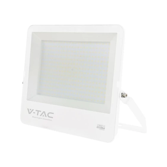 V-TAC CREE SMD D-széria LED reflektor 300W hideg fehér 115 Lm/W, fehér ház - SKU 242156