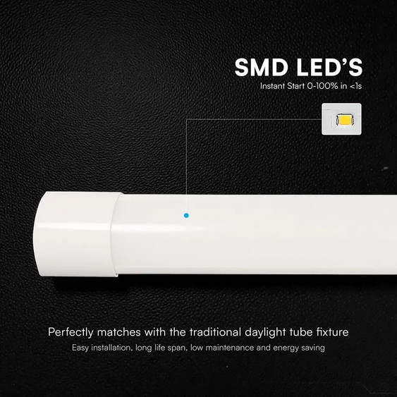 V-TAC bútor, - és pultvilágító LED lámpa 57cm 20W, állítható színhőmérséklet - SKU 24218