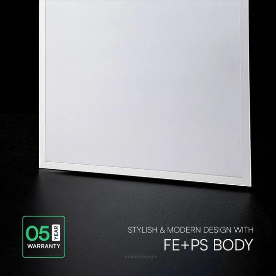 V-TAC süllyeszthető Back-Lit 20W LED panel, hideg fehér, 60x60 cm, 180 Lm/W - SKU 24281