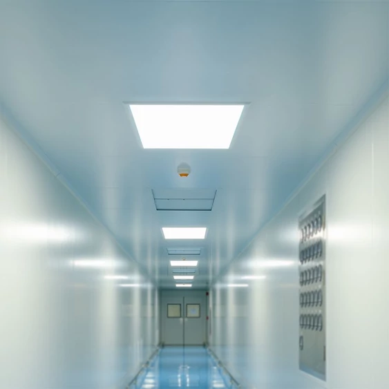 V-TAC süllyeszthető Back-Lit 40W LED panel, állítható színhőmérséklet, 60x60 cm, 120Lm/W - SKU 24324