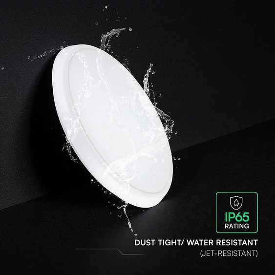 V-TAC CREE SMD LED lámpatest, szenzorral, állítható színhőmérséklet és teljesítmény - SKU 24360